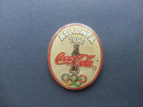 Coca Cola Olympische ringen Atlanta